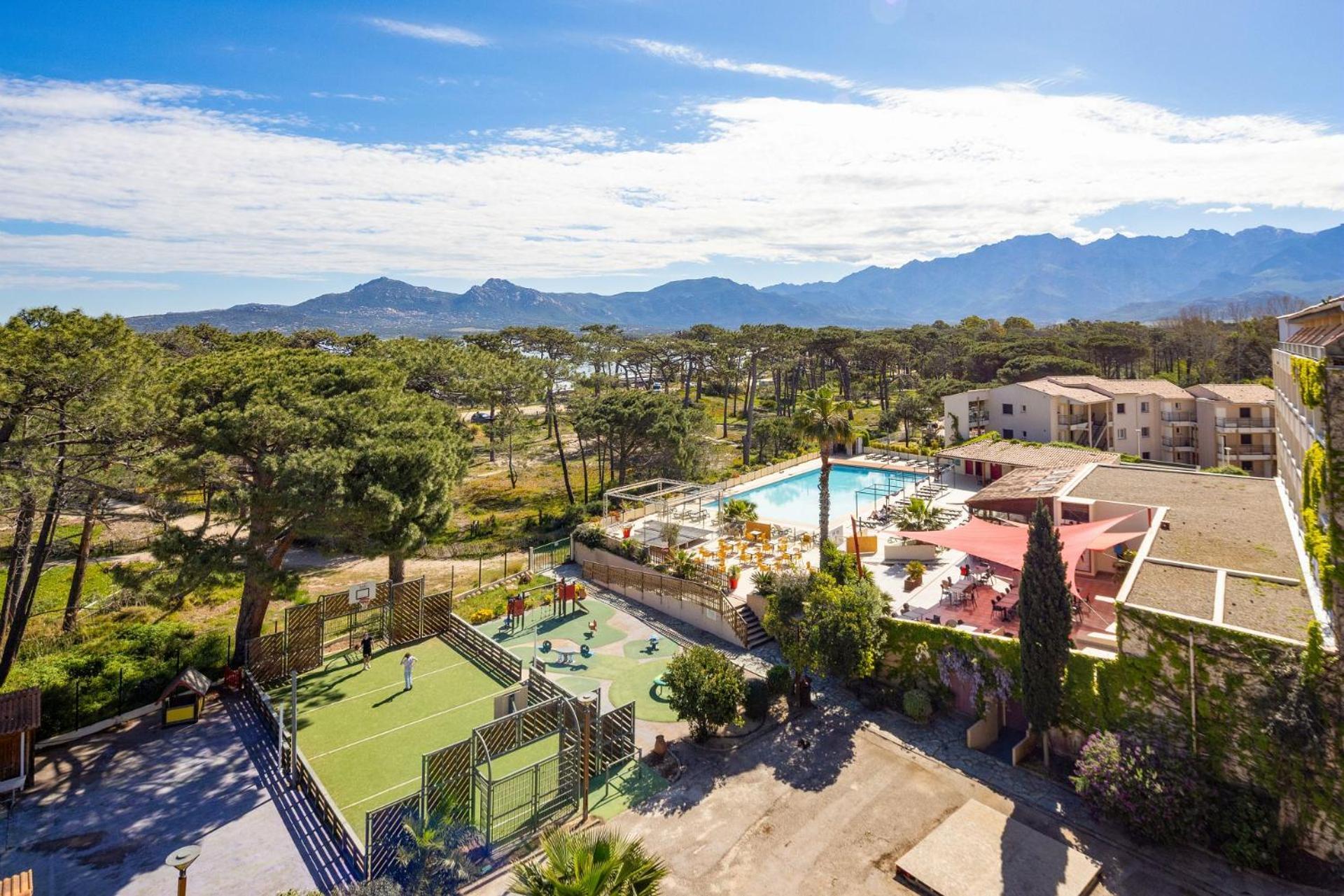 Village Club Mileade Calvi Exterior photo