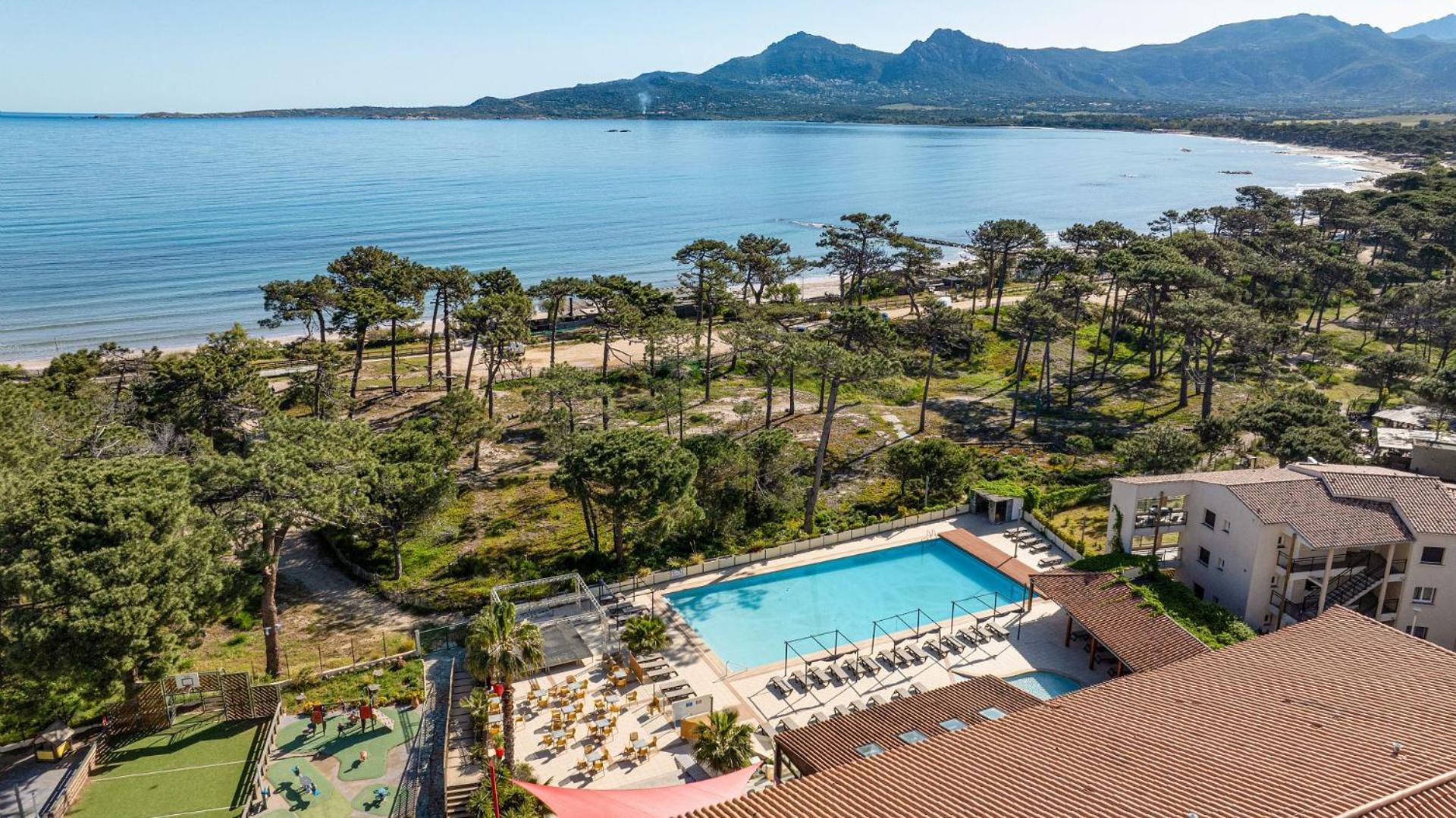 Village Club Mileade Calvi Exterior photo