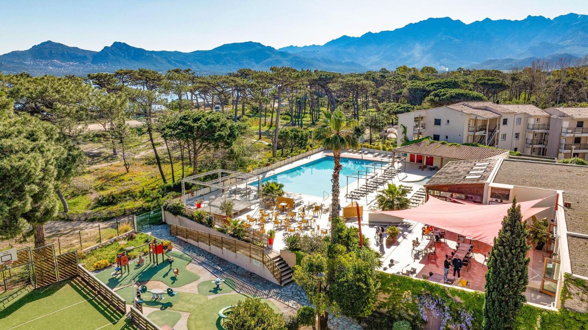 Village Club Mileade Calvi Exterior photo